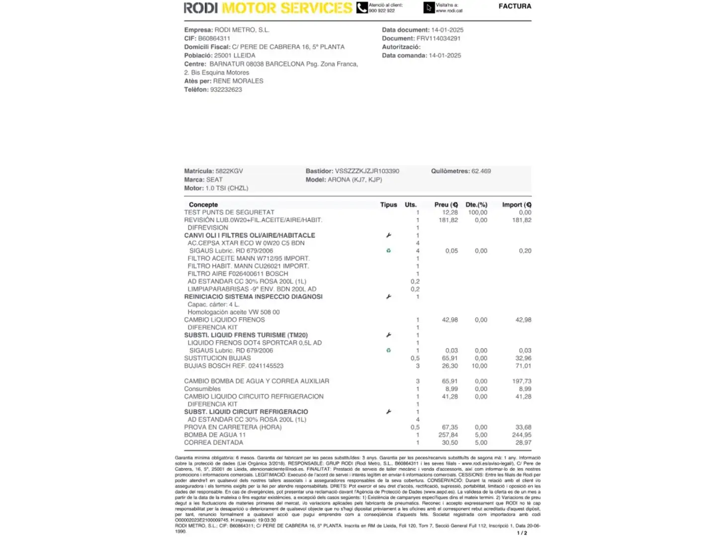 Foto Seat Arona SEAT Arona 1.0 TSI Style Ecomotive (95 CV)