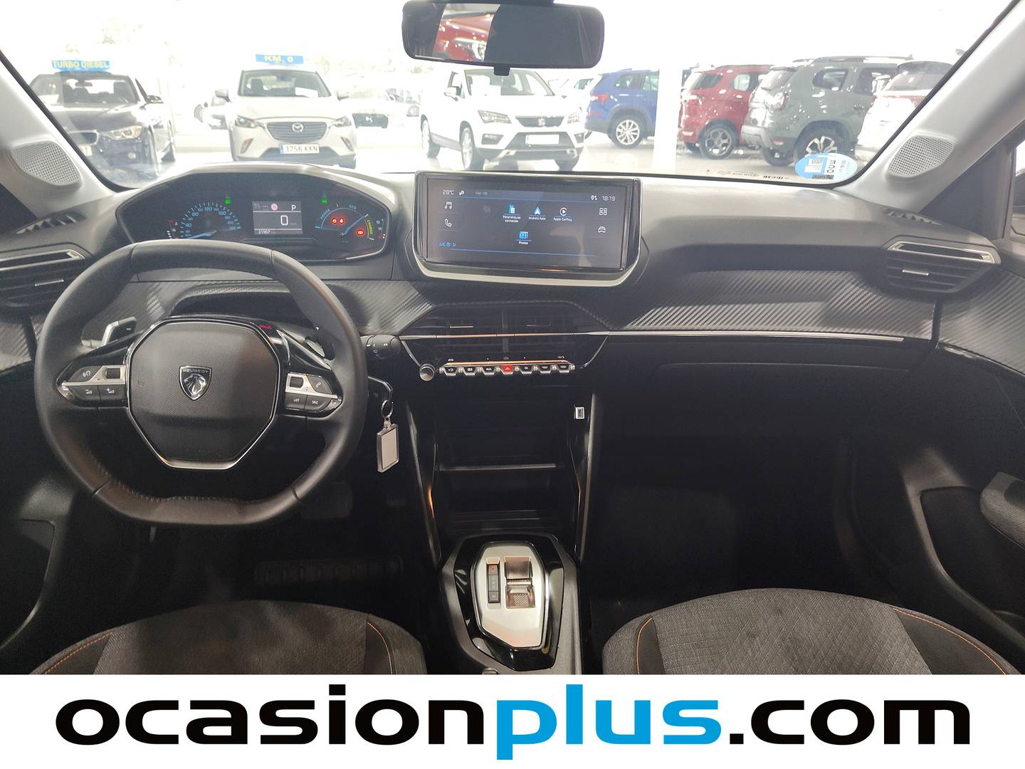 Peugeot 208 Peugeot 208 Style Hybrid 110 eDCS6 (110 CV) seminuevo
