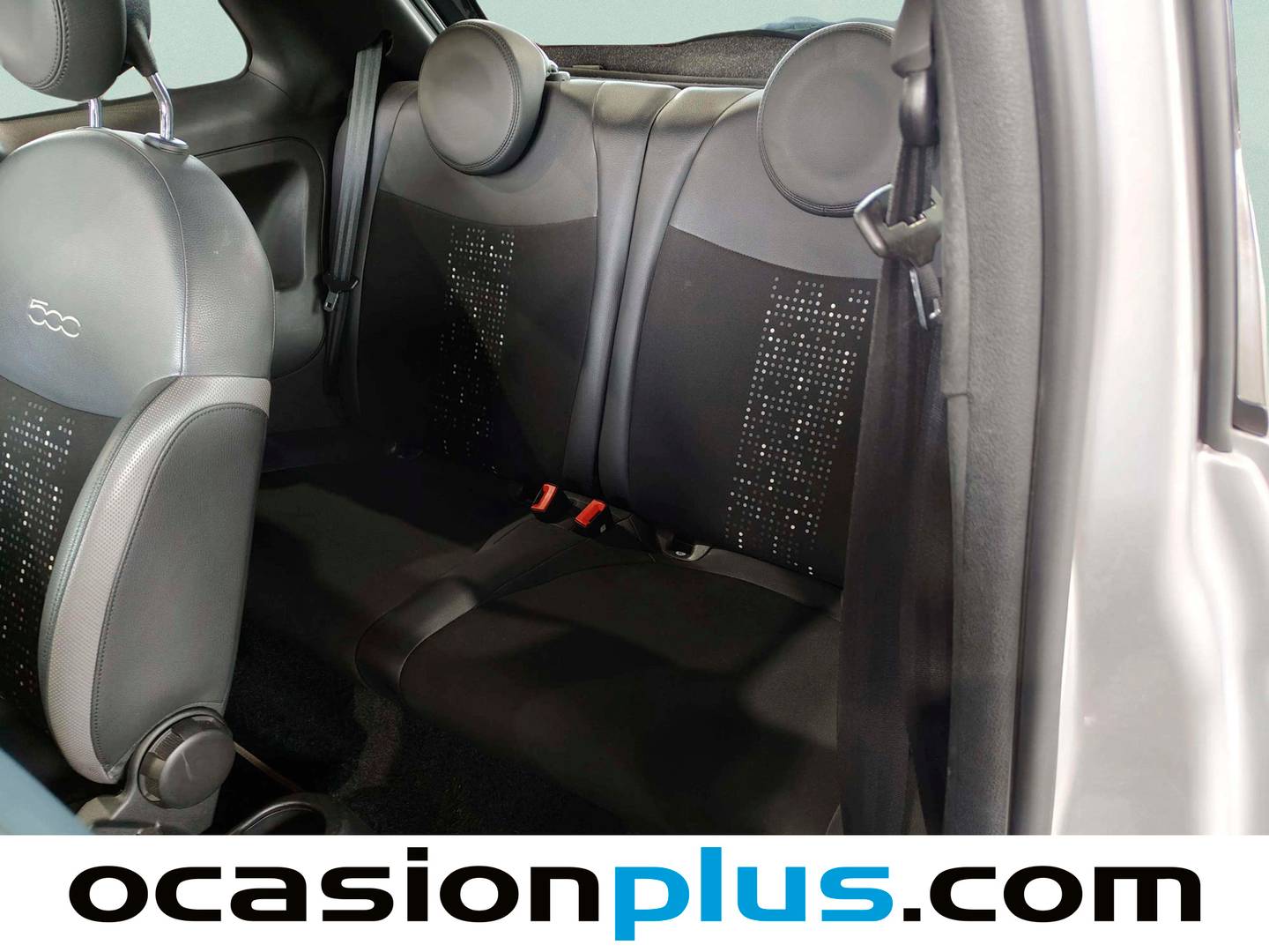 Foto asientos traseros Fiat 500 Fiat 500 1.0 Hybrid Sport (70 CV)