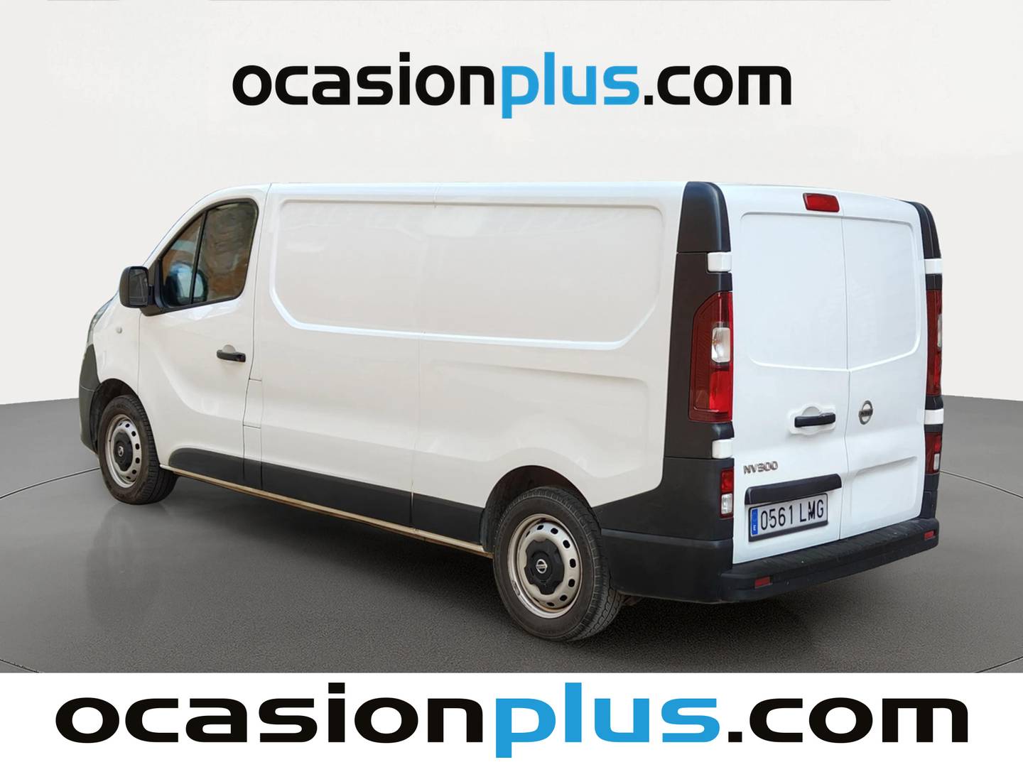 Foto trasera Nissan NV300 Nissan NV300 Furgon 2.0 dCi Comfort L2H1 (120 CV) izquierda