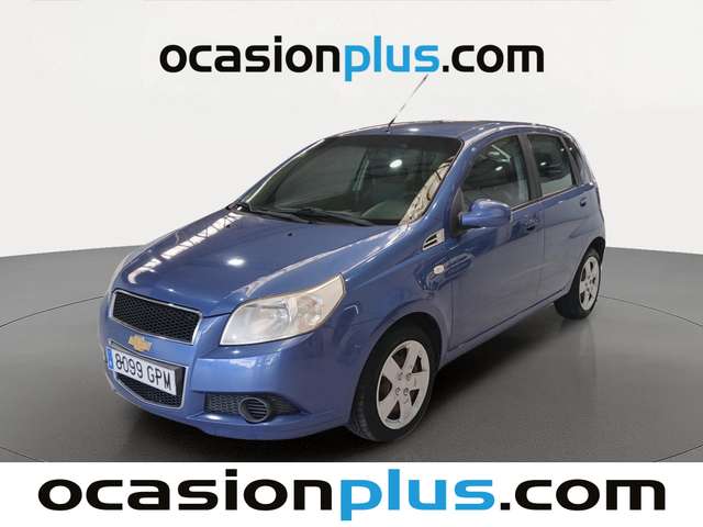 Chevrolet Aveo 1.4 16v LS (100 CV) de segunda mano