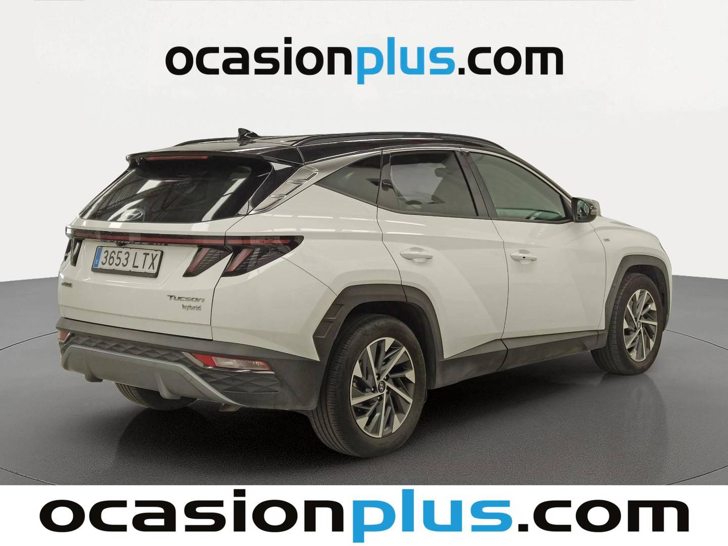 Foto trasera Hyundai Tucson Hyundai Tucson 1.6 TGDI 48V Tecno 2C (150 CV) derecha