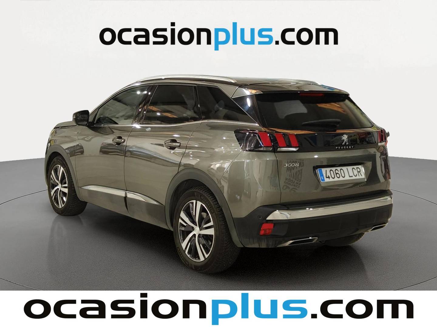 Foto trasera Peugeot 3008 Peugeot 3008 BlueHDI 130 S&S GT Line (130 CV) izquierda
