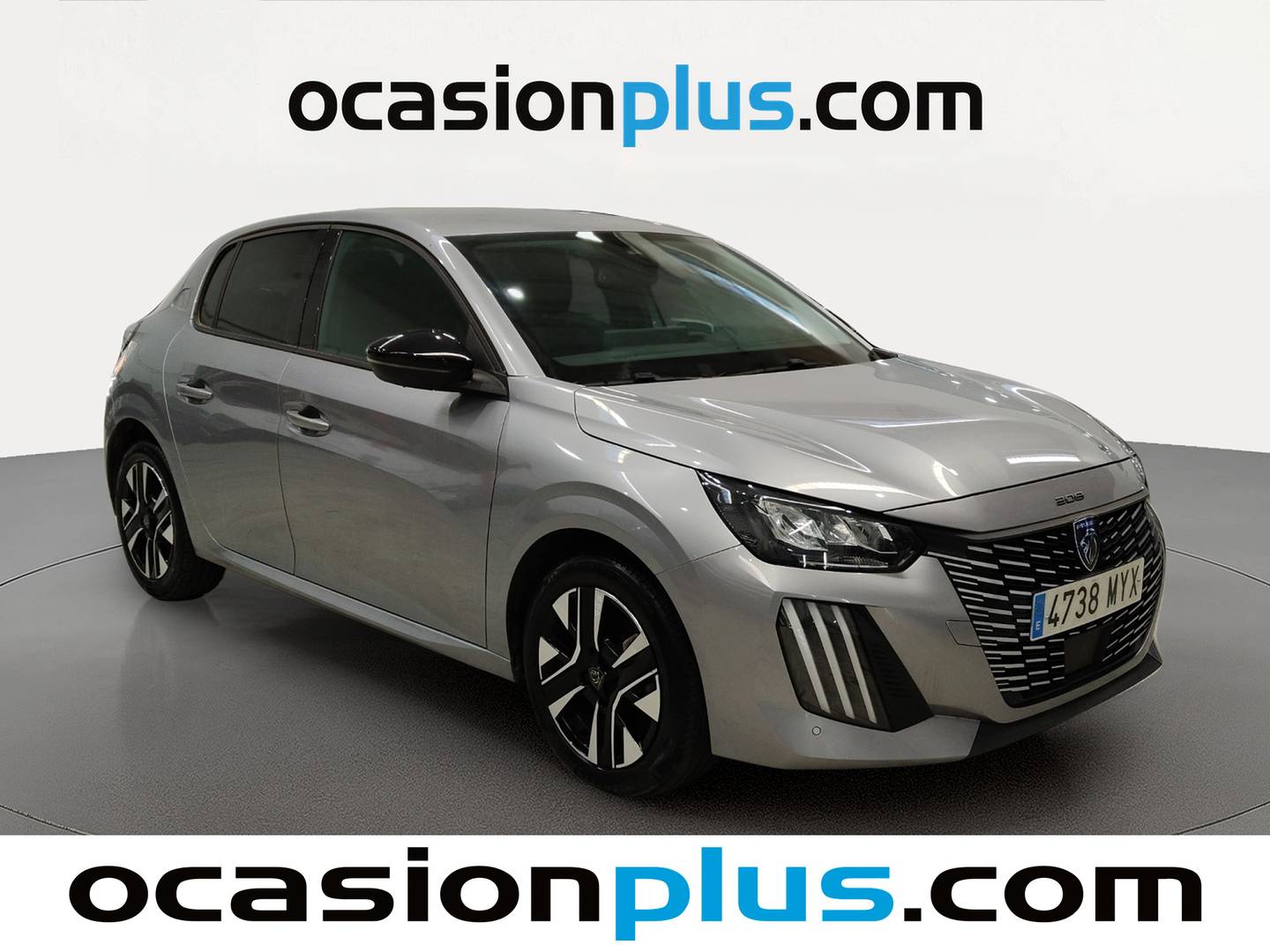 Foto delantera Peugeot 208 Peugeot 208 PureTech 100 Allure (100 CV) derecha