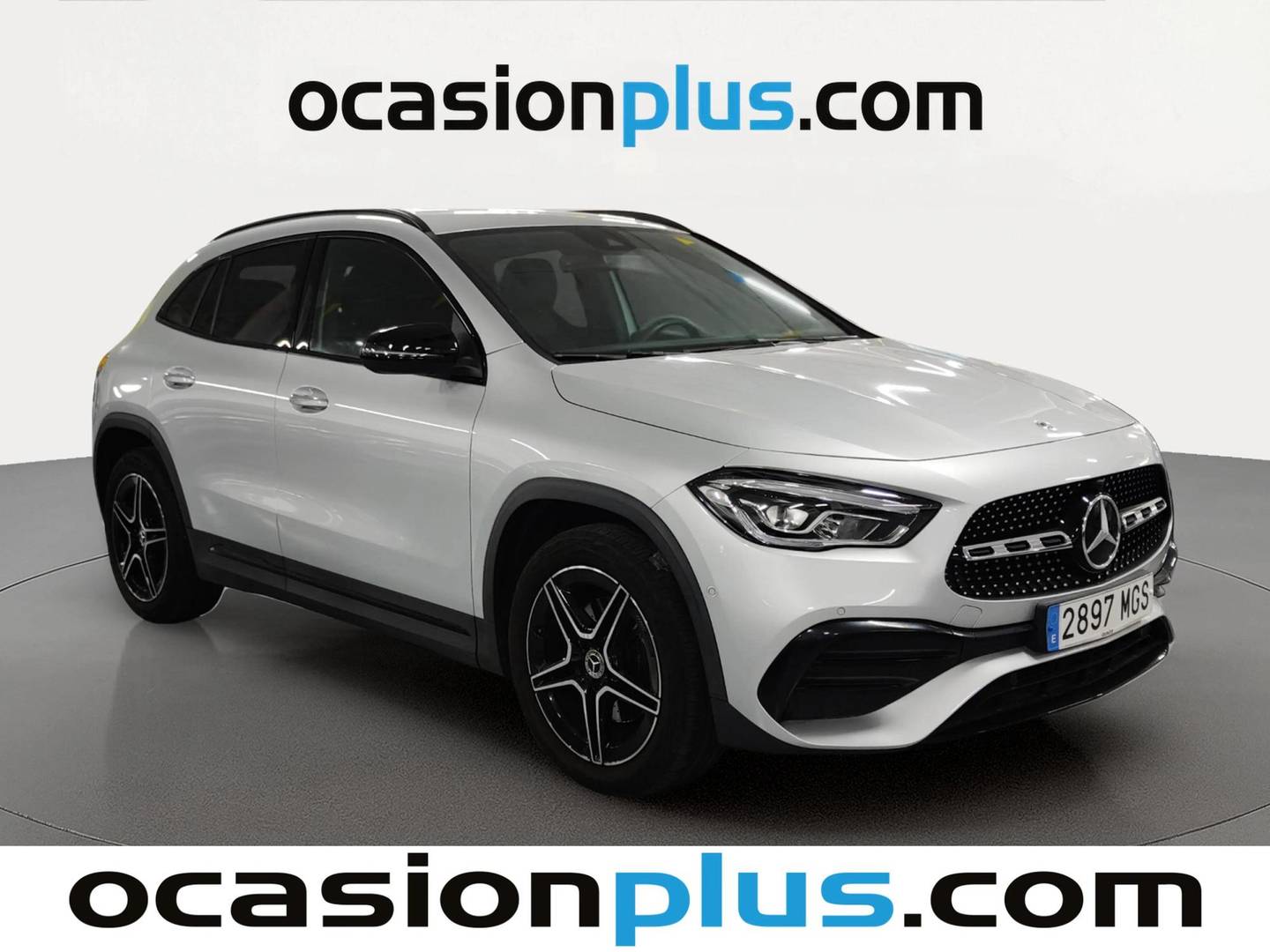 Foto delantera Mercedes GLA Mercedes GLA 200 (163 CV) Pack AMG derecha