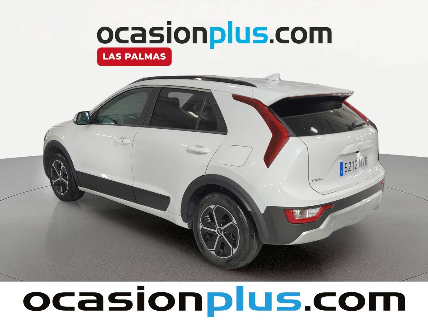 Foto trasera KIA Niro KIA Niro 1.6 GDi HEV Concept (129 CV) izquierda