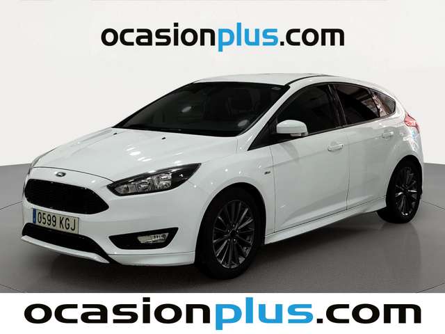 Ford Focus 1.0 Ecoboost S&S ST-Line (125 CV) de segunda mano