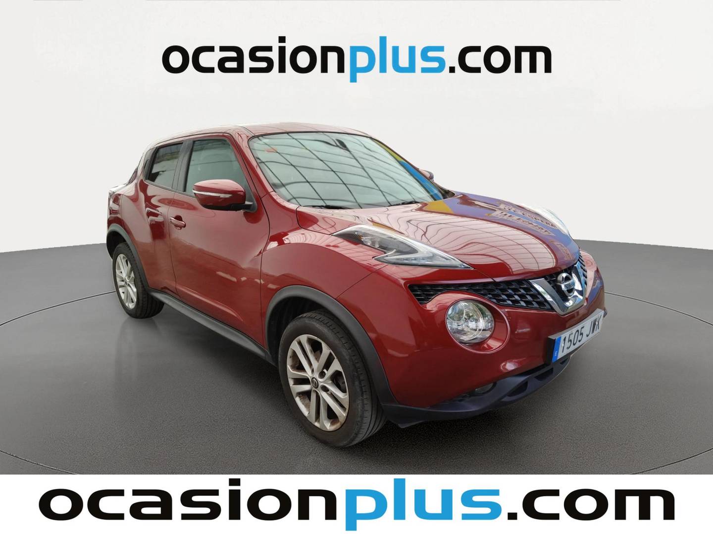 Foto delantera Nissan JUKE Nissan Juke 1.5 dCi N-Connecta (110 CV) derecha