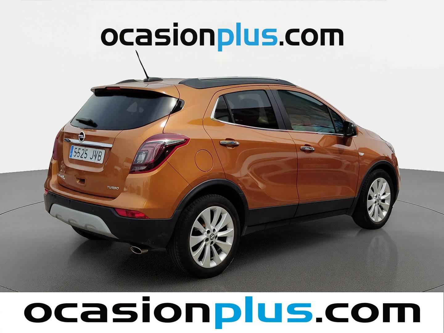 Foto trasera Opel Mokka X Opel Mokka X 1.4 Turbo S&S Excellence 4X2  (140 CV) izquierda