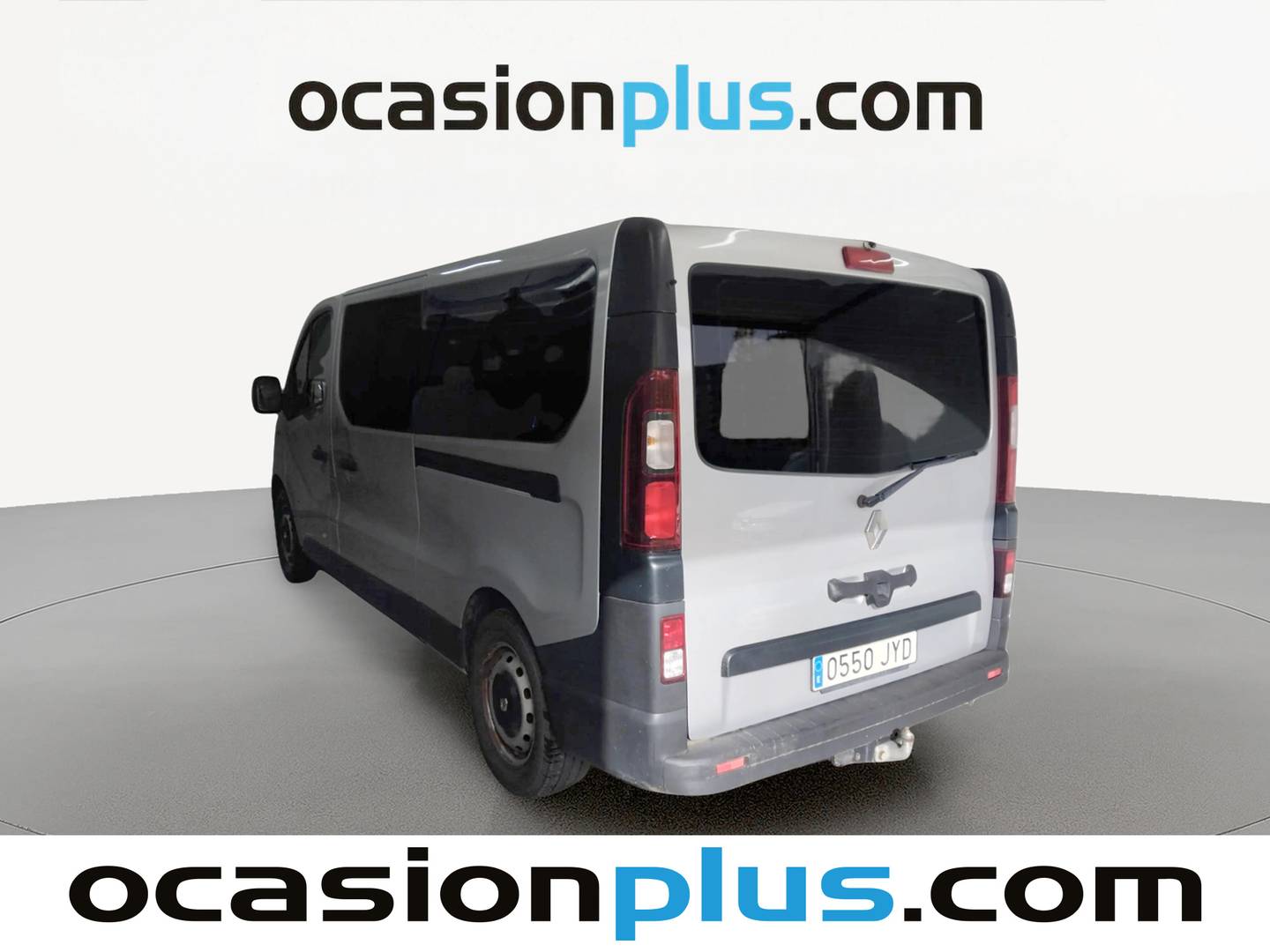 Foto trasera Renault Trafic Renault Trafic Passenger dCi 125 Edition Energy 9 Plazas (125 CV) izquierda