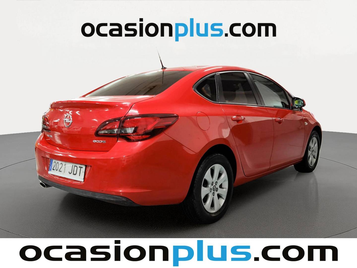 Foto trasera Opel Astra Opel Astra 1.4 Turbo GLP Sedan Business (140 CV) izquierda