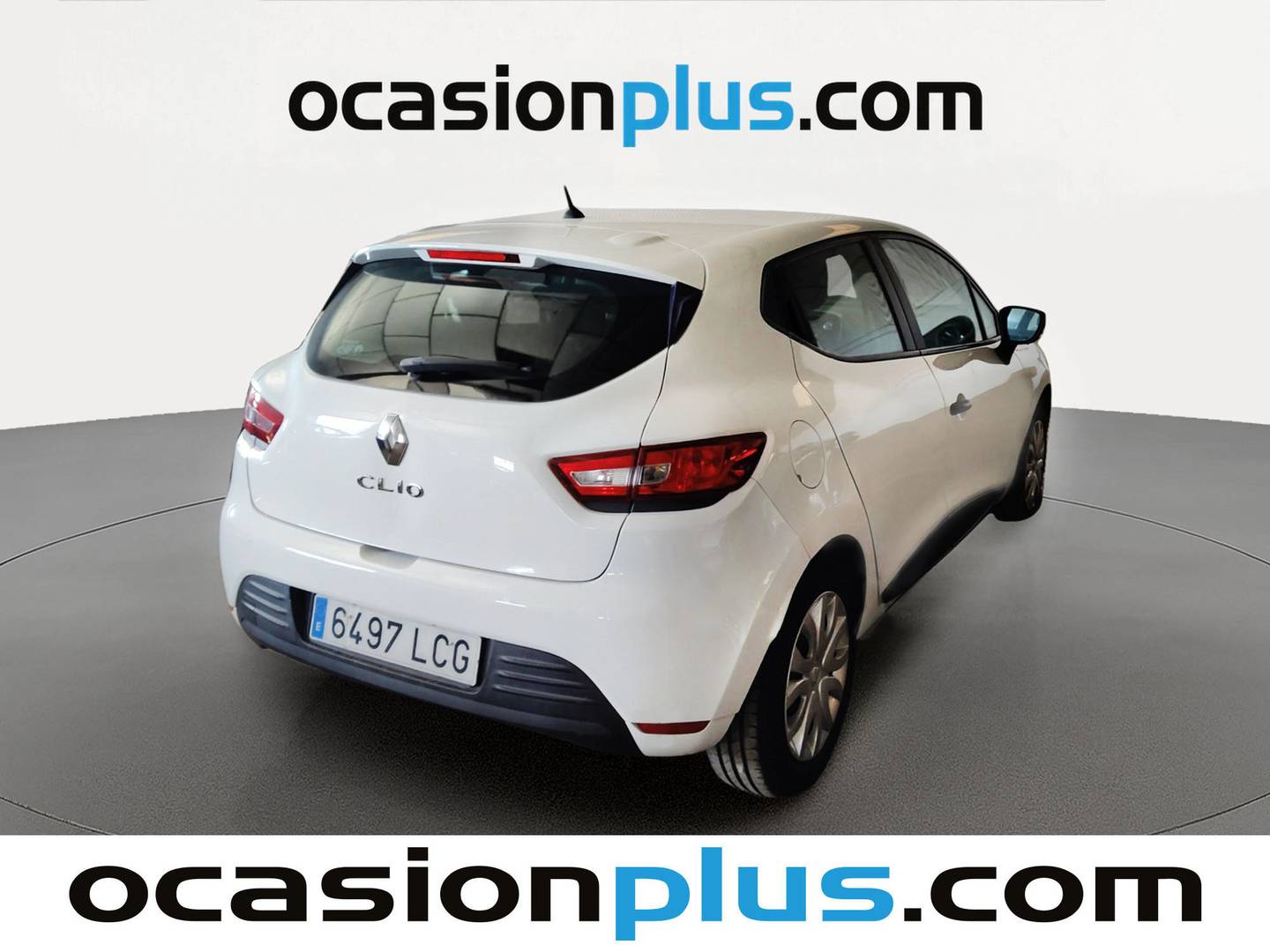 Foto trasera Renault Clio Renault Clio Business Energy dCi (75 CV) izquierda
