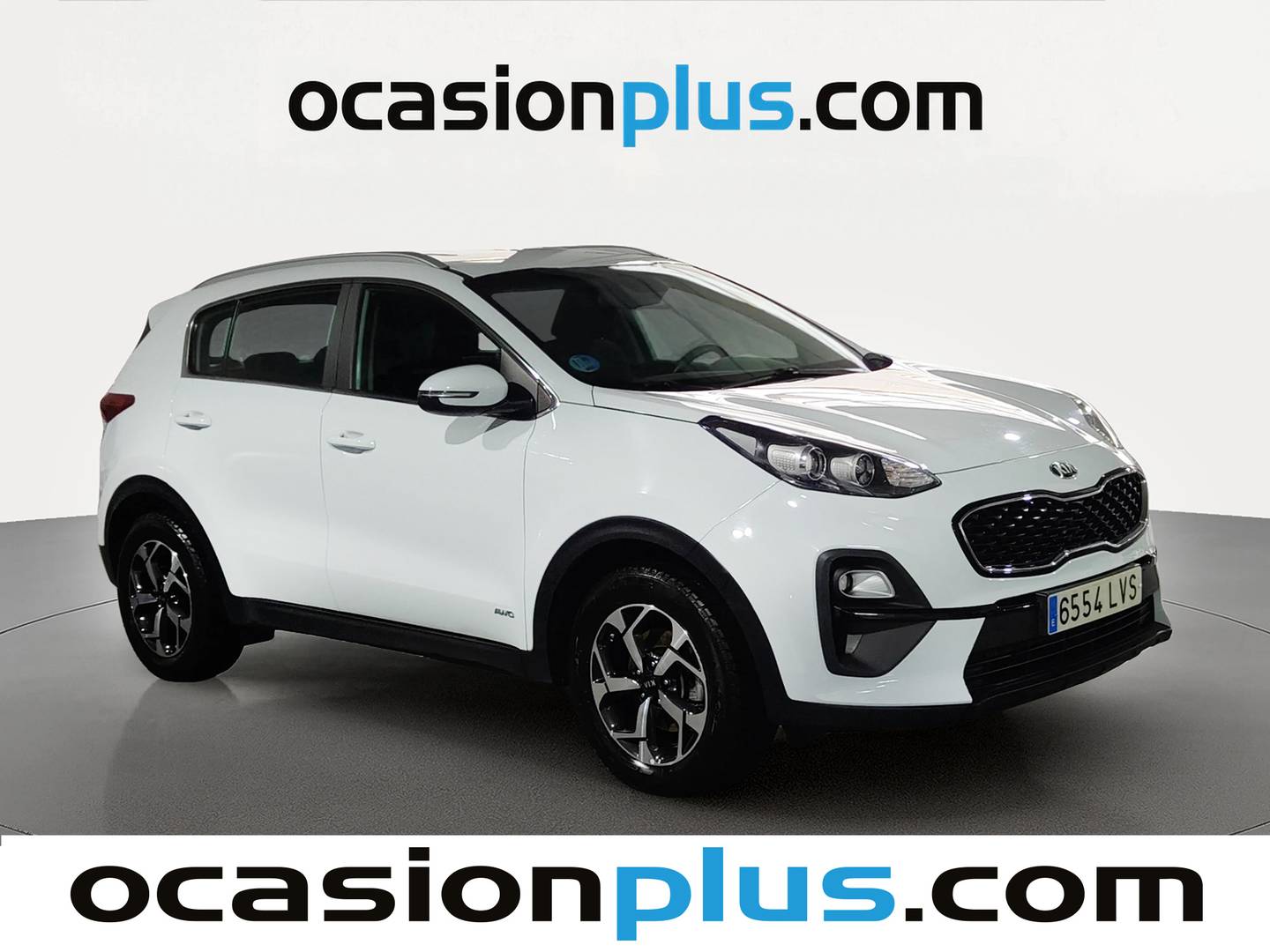 Foto delantera KIA Sportage Kia Sportage 1.6 MHEV Business 4x4 (136 CV) derecha
