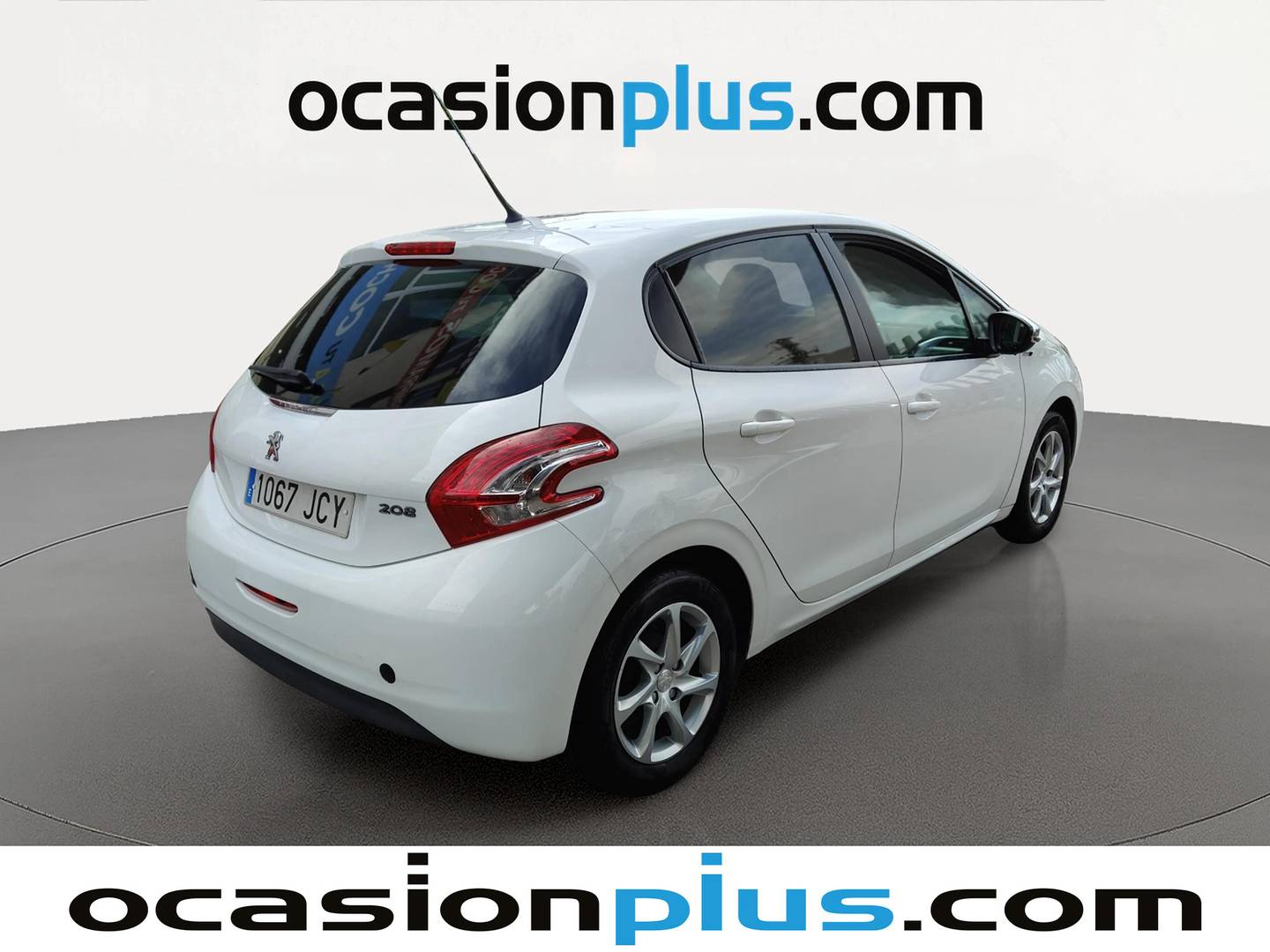 Foto trasera Peugeot 208 Peugeot 208 1.2 PureTech Style (82 CV) izquierda