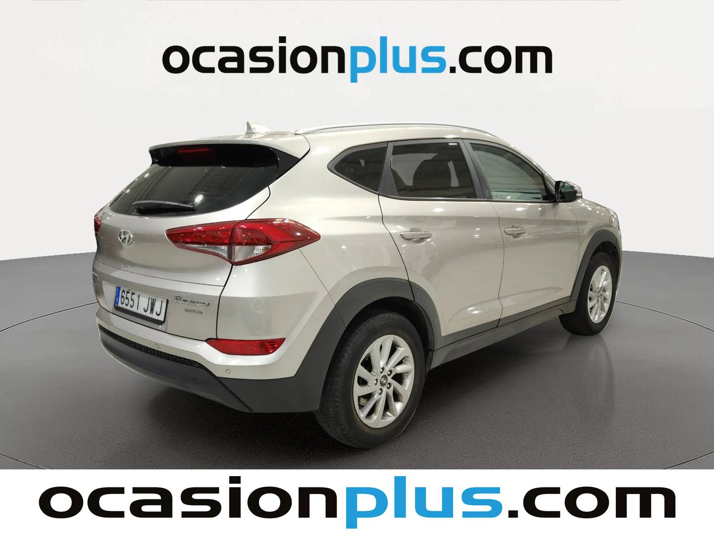 Foto trasera Hyundai Tucson Hyundai Tucson 1.6 GDI BlueDrive 25 Aniversario 4x2 (131 CV) derecha