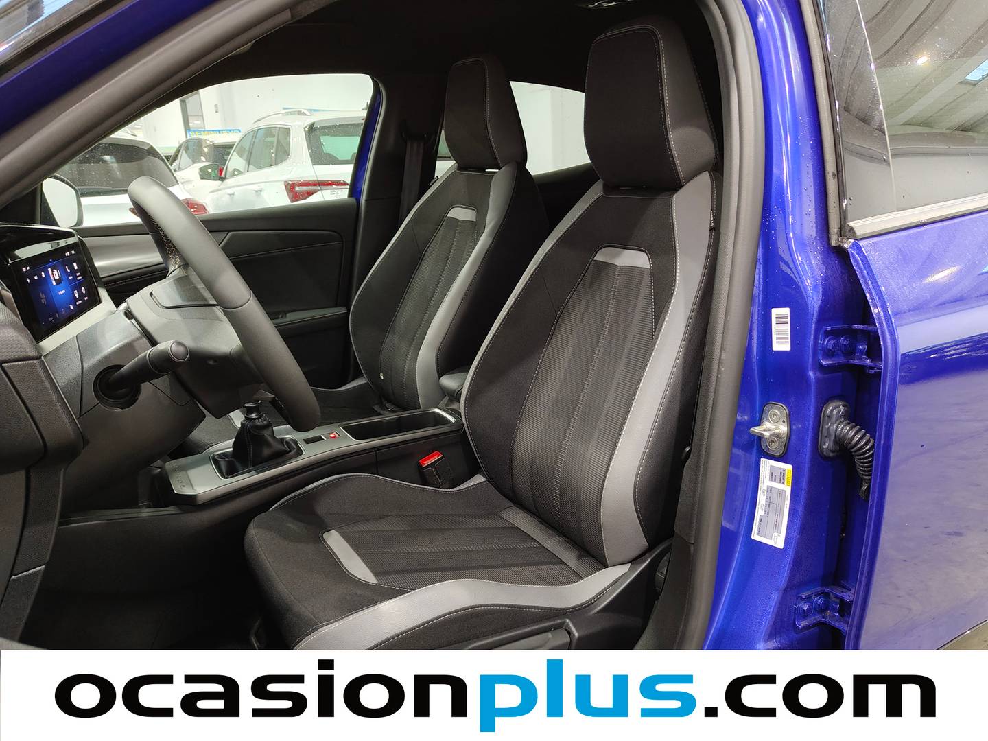 Foto asientos delanteros Opel Mokka Opel Mokka 1.2 T GS (136 CV)