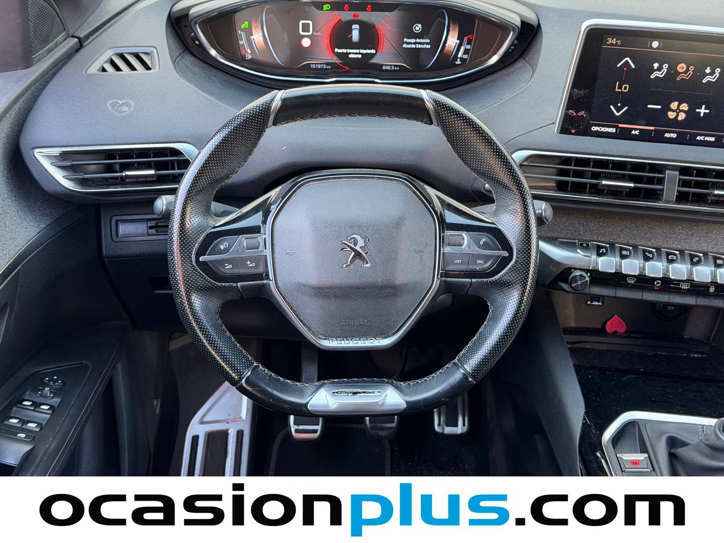 Peugeot 3008 Peugeot 3008 BlueHDI 130 S&S GT Line (130 CV) de ocasión
