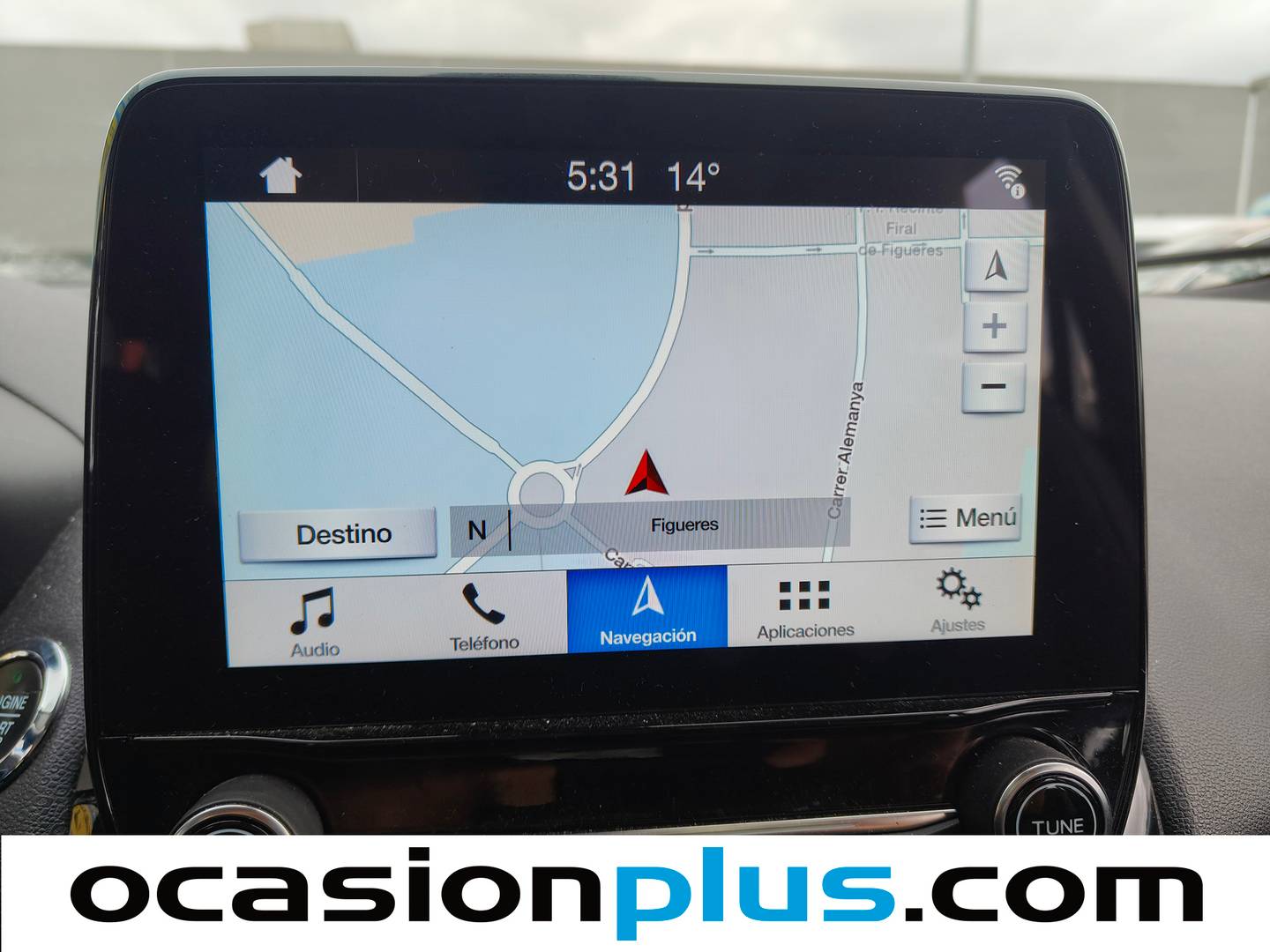 Extras y acabados del Ford EcoSport Ford EcoSport 1.5 TDCi S&S Titanium (100 CV)