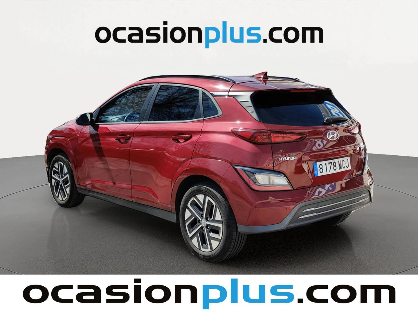 Foto trasera Hyundai Kona Hyundai Kona EV Maxx (136 CV) izquierda