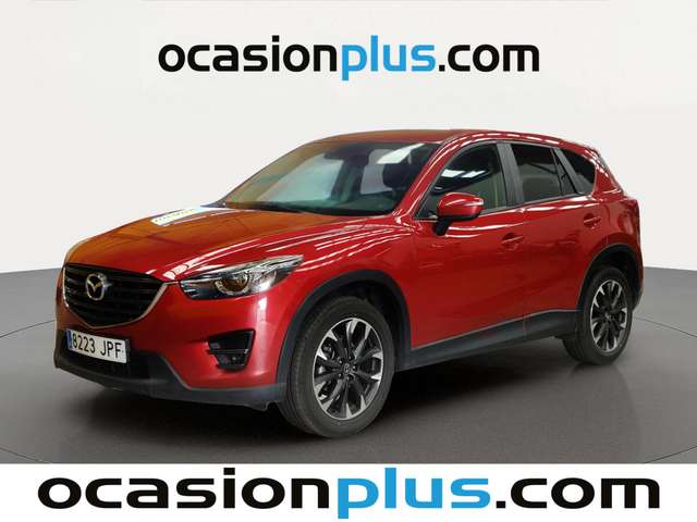 Mazda CX-5 2.2 DE Luxury 2WD (150 CV) de segunda mano