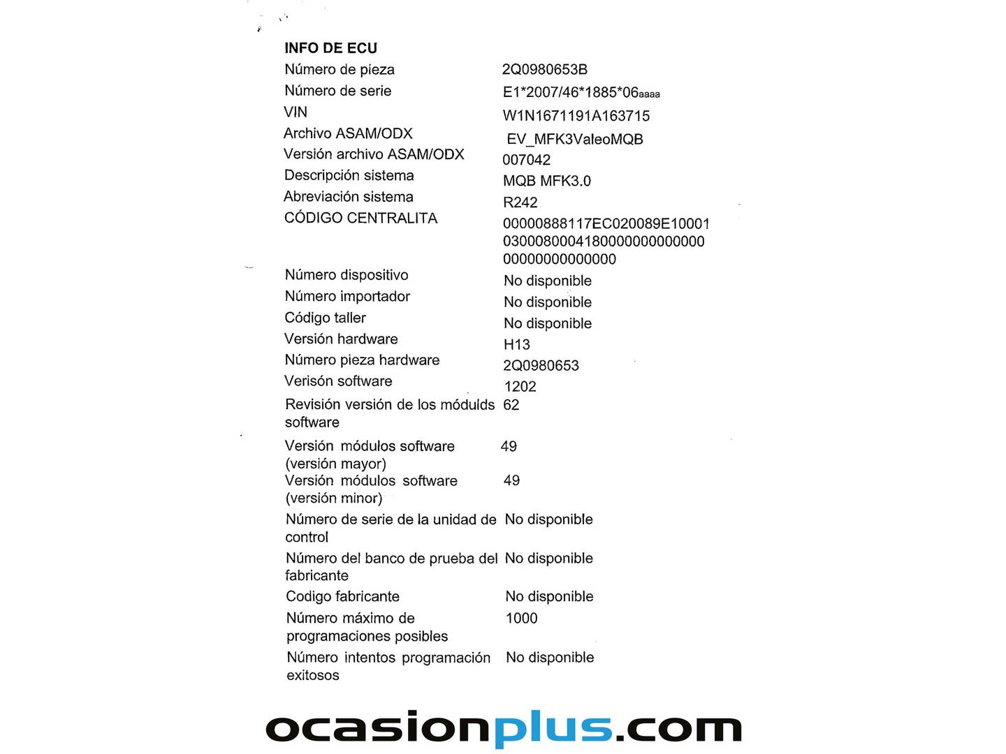 Foto del mantenimiento del Mercedes GLE Mercedes GLE GLE 300 d 4Matic (245 CV) Pack  AMG 7 Plazas
