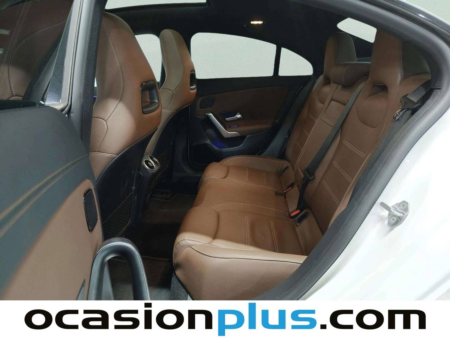Foto asientos traseros Mercedes CLA Mercedes CLA 200 (163 CV) Pack AMG