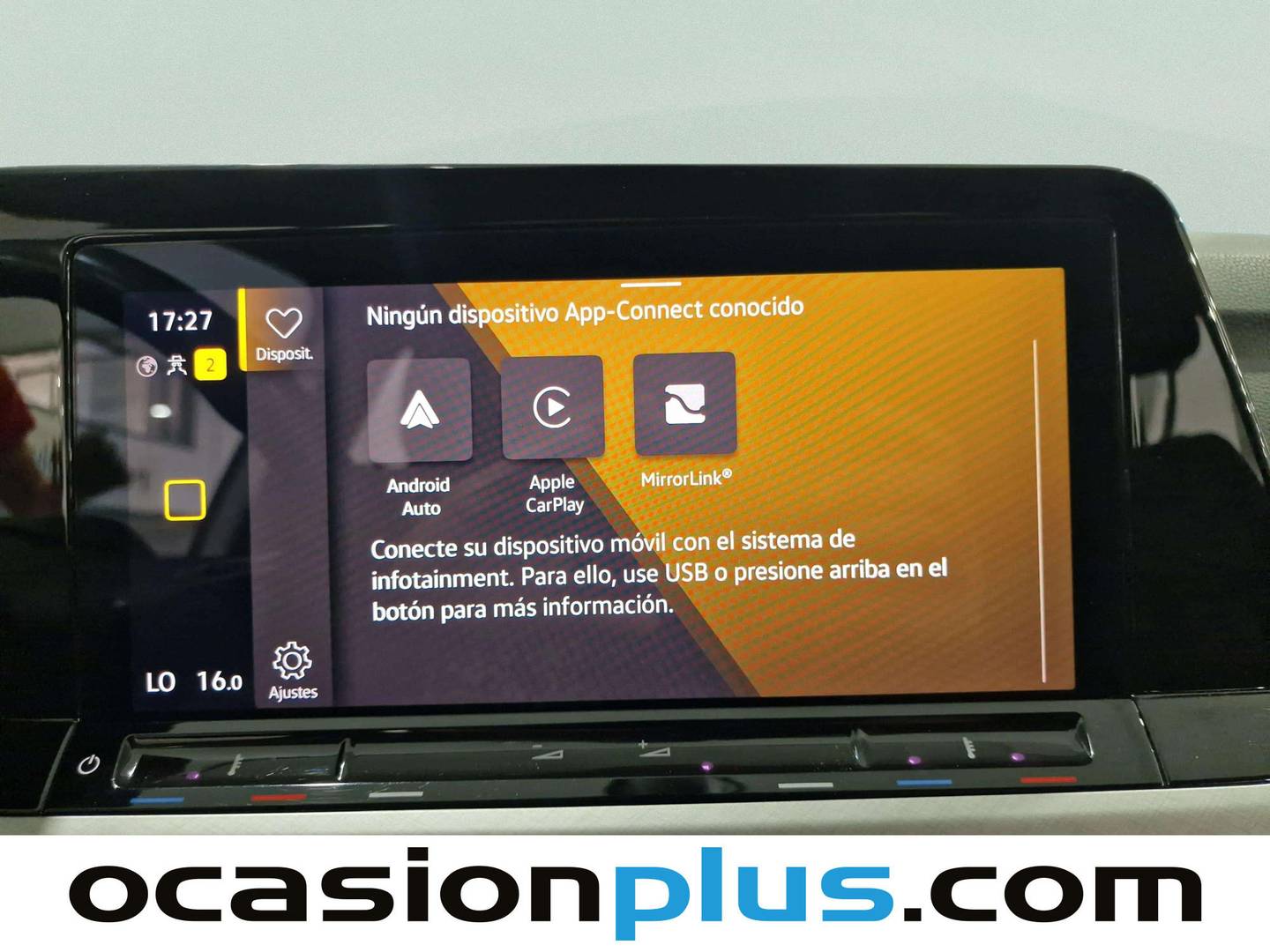 Extras y acabados del Volkswagen Golf Volkswagen Golf Life 1.0 eTSI (110 CV) DSG