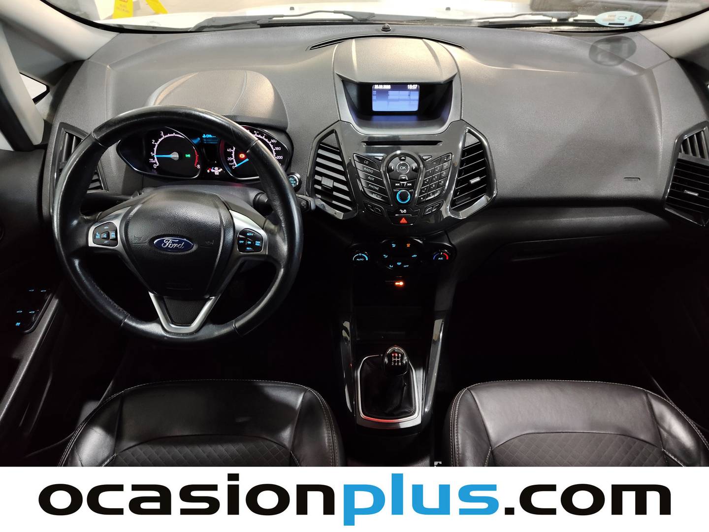 Ford EcoSport Ford EcoSport 1.0 EcoBoost Titanium (125 CV) de ocasión