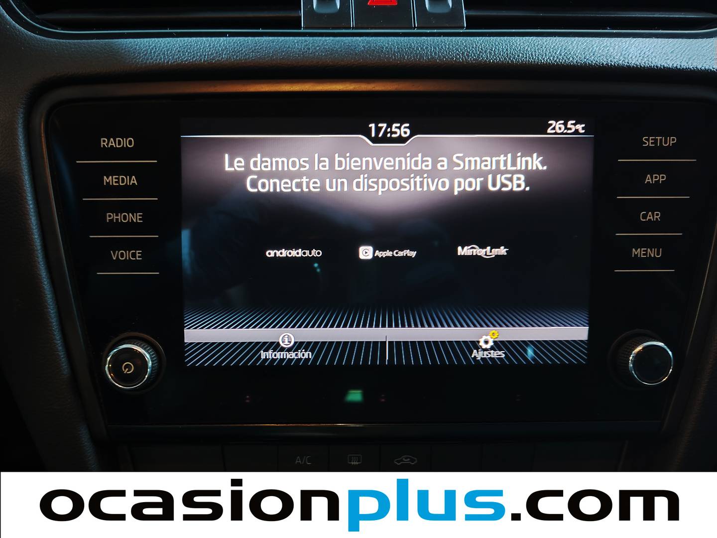 Extras y acabados del Skoda Octavia Skoda Octavia 1.0 TSI Active  (115 CV)