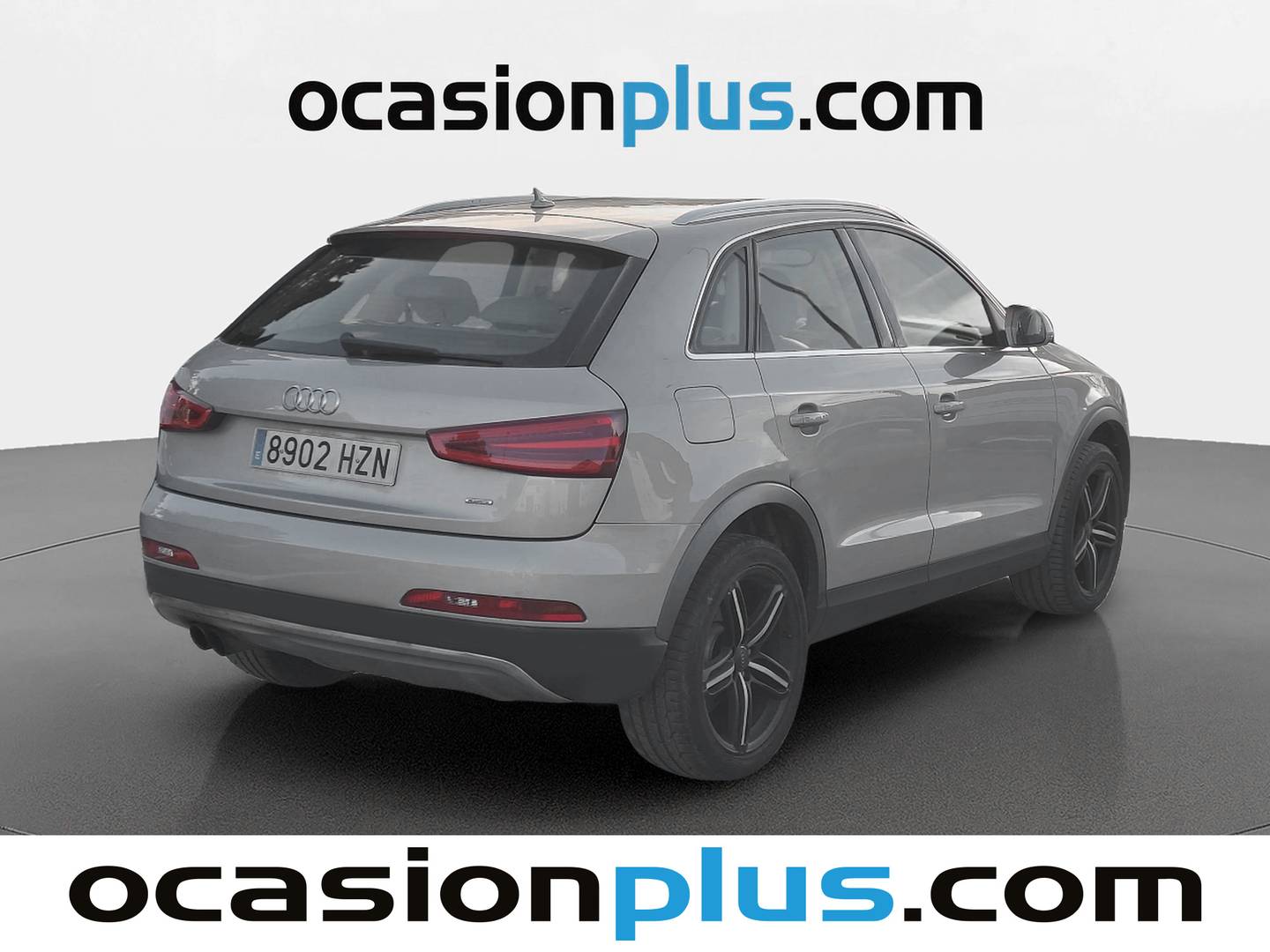 Foto trasera Audi Q3 Audi Q3 Ambition 2.0 TDI quattro (177 CV) S tronic derecha