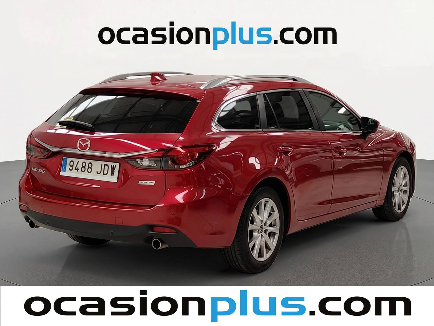 Foto trasera Mazda Mazda6 Mazda Mazda 6 2.2 DE WAGON Style+ (150 CV) derecha
