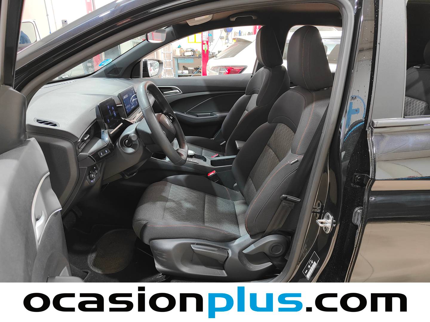 Foto asientos delanteros MG MG3 Hybrid+ MG MG3 Hybrid+ Comfort (195 CV)