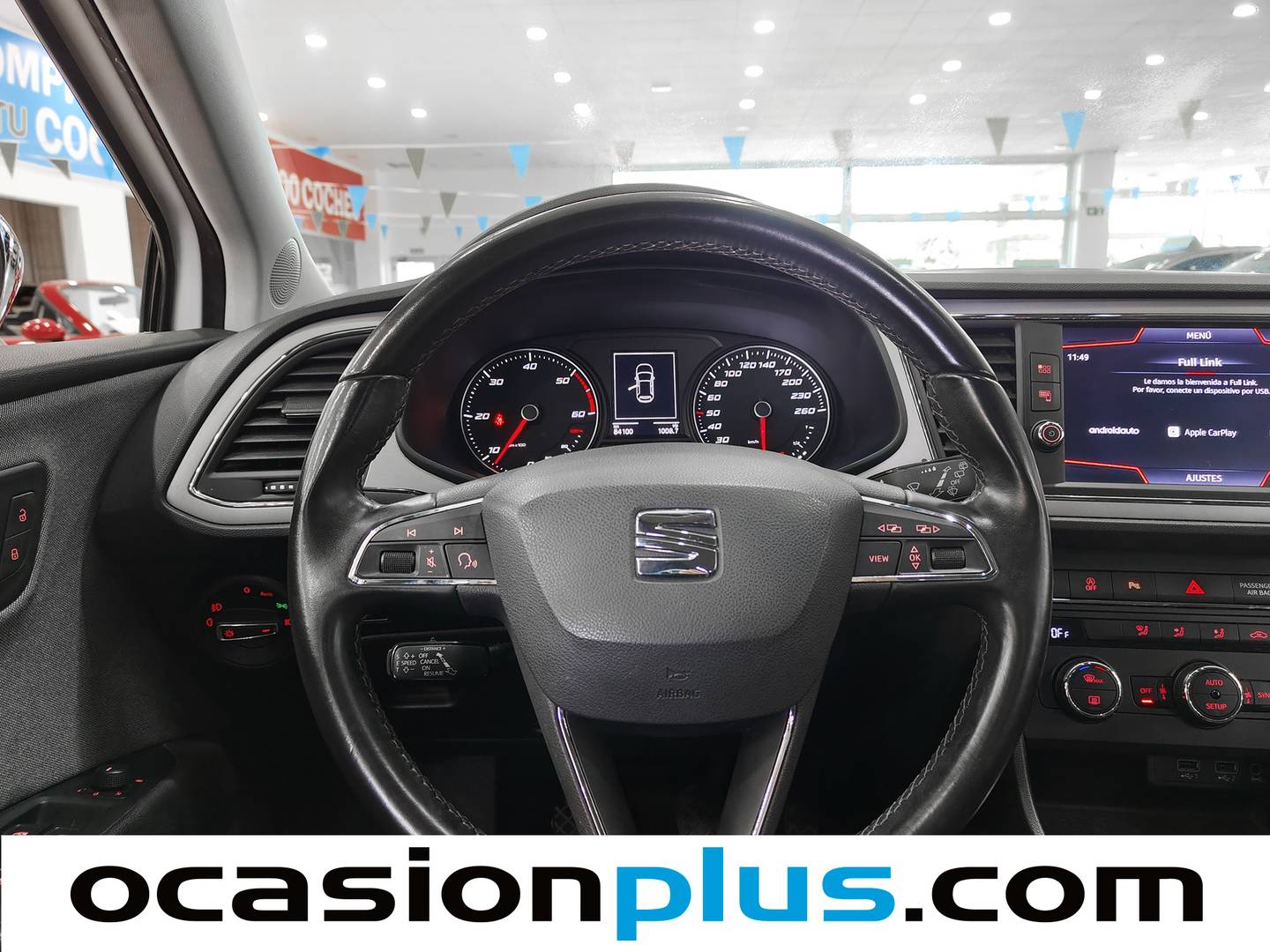 Seat León Seat León 1.6 TDI S&S Style Visio Edition (115 CV) de ocasión
