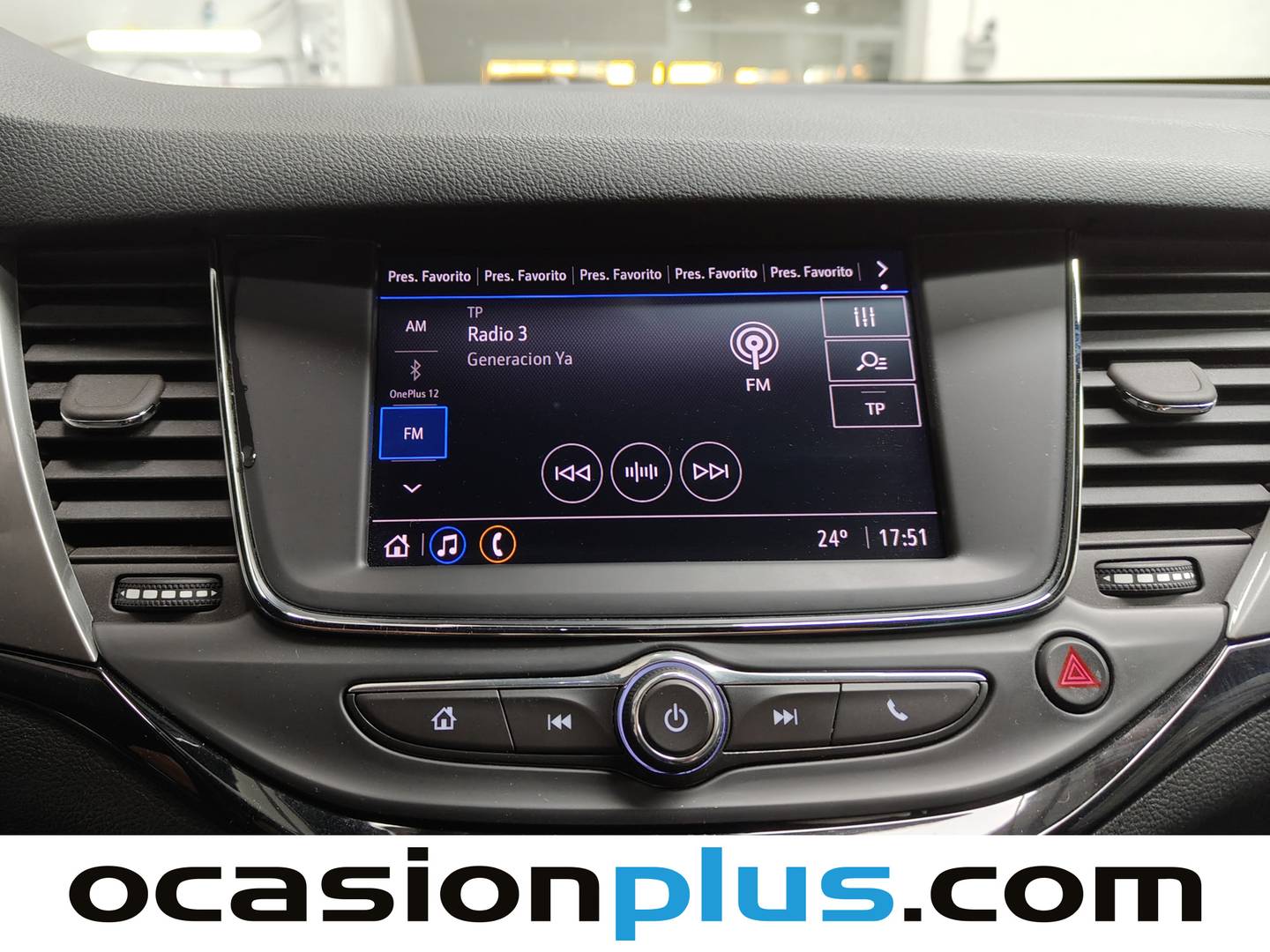 Opel Astra Opel Astra 1.2 Turbo SHL GS Line (110 CV) 2020