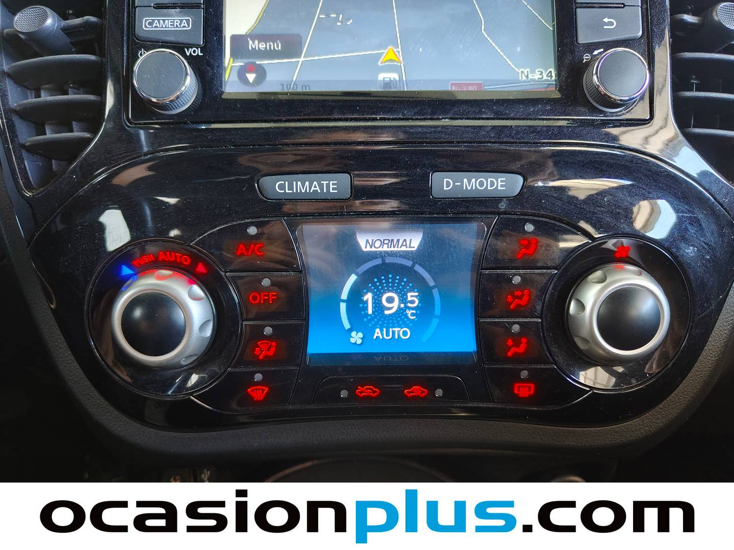 Nissan JUKE Nissan Juke 1.6 XTRONIC N-TEC 4X2 (117 CV) gasolina