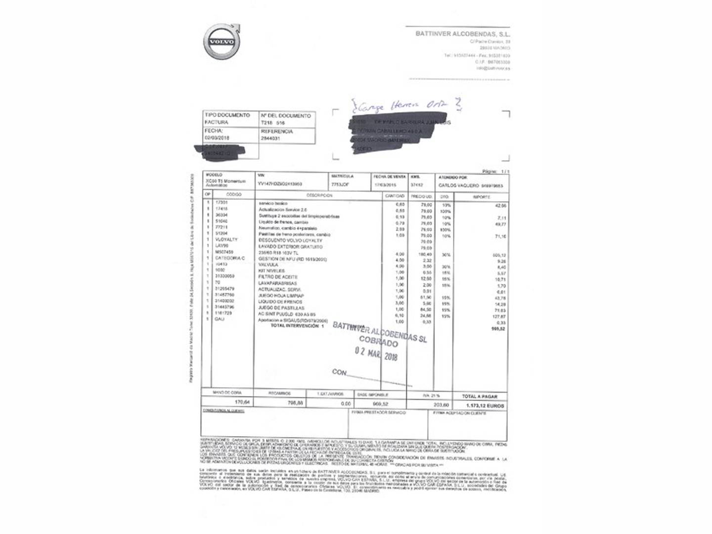 Foto Volvo XC60 Volvo XC60 2.0 T5 Momentum Auto (241CV)