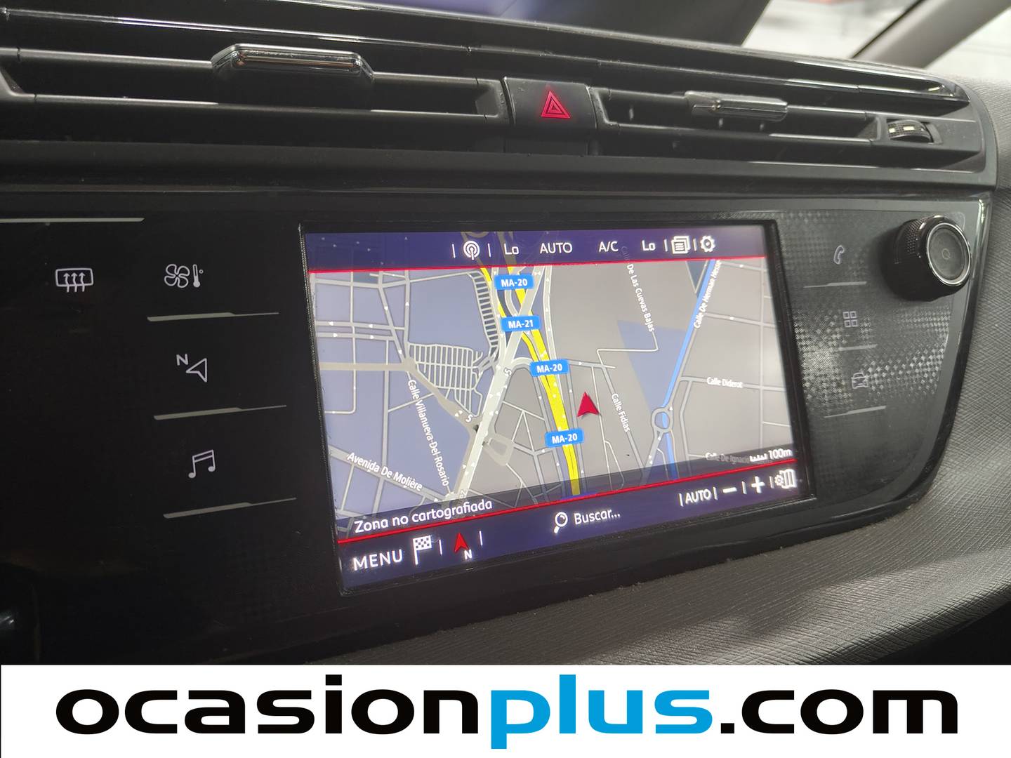 Equipamiento del Citroën C4 Picasso Citroën C4 Picasso BlueHDi 120 Feel (120 CV)