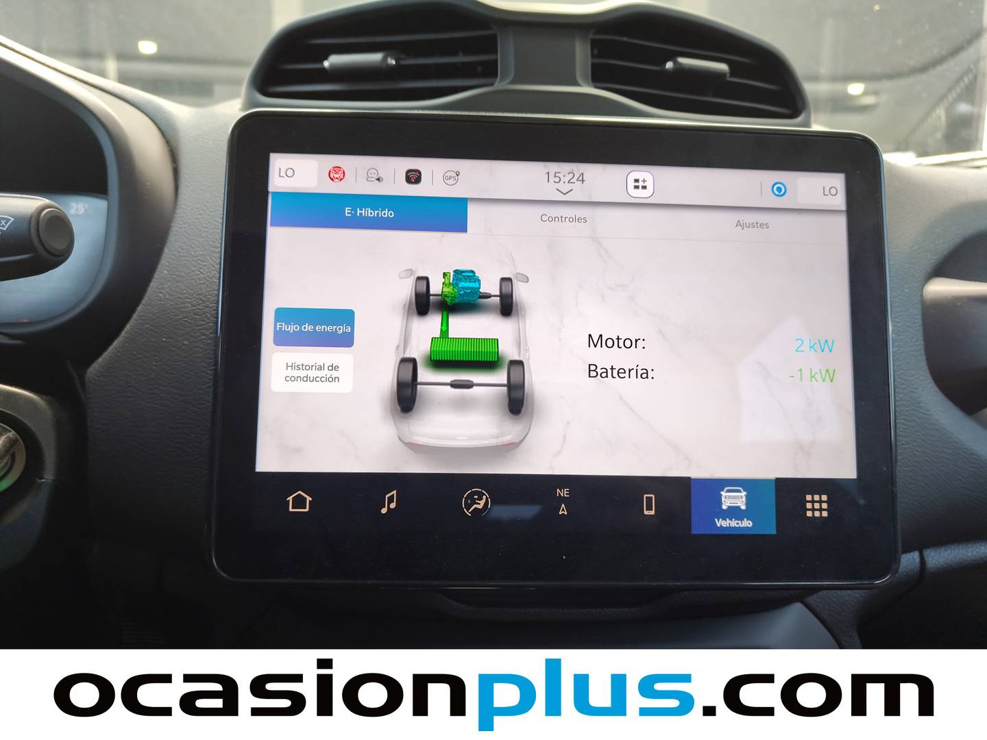 Jeep Renegade Jeep Renegade eHybrid 1.5 Limited ATX (130 CV) seminuevo
