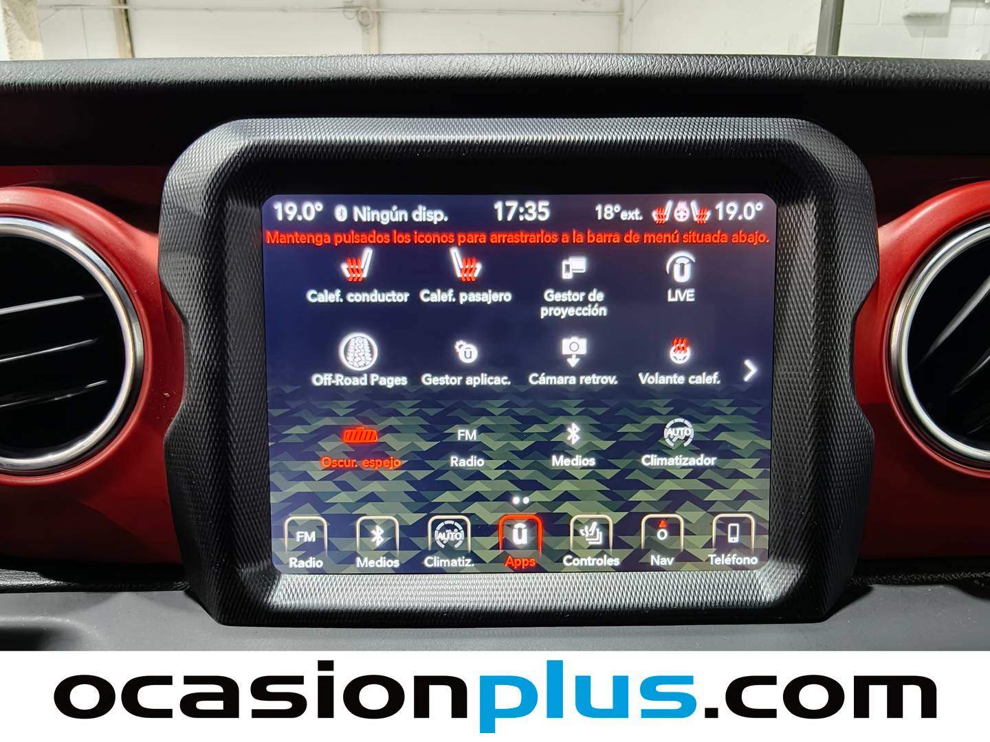 Jeep Wrangler Jeep Wrangler 2.2 CRD Rubicon 8ATX (200 CV) seminuevo