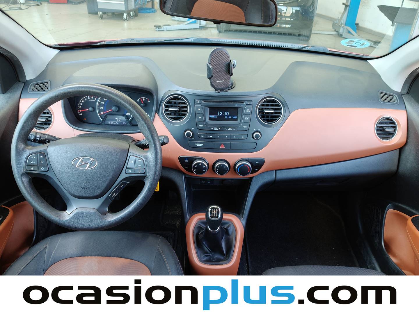 Hyundai i10 Hyundai i10 1.0 Tecno Orange (66 CV) de ocasión