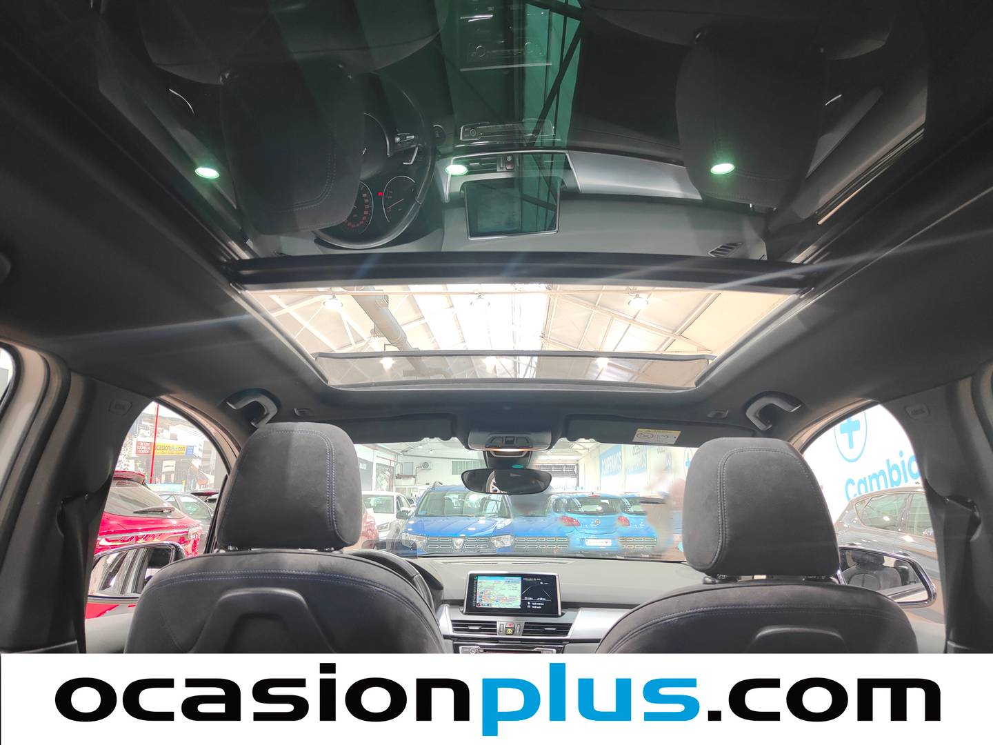 Extras y acabados del BMW Serie 2 Active Tourer BMW Serie 2 218d Active Tourer (150 CV) Pack M