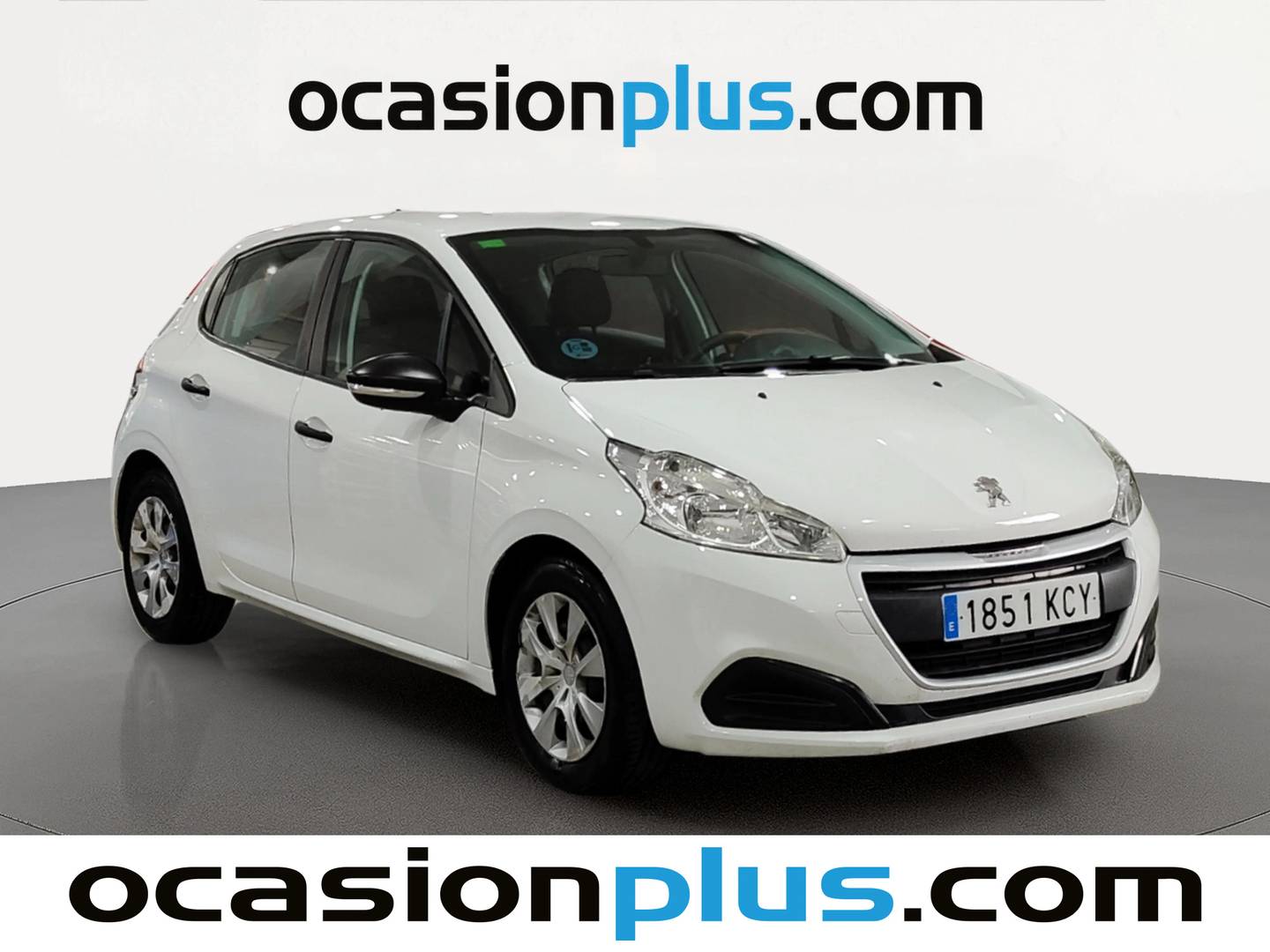 Foto delantera Peugeot 208 Peugeot 208 1.6 BlueHDi Access (75 CV) derecha
