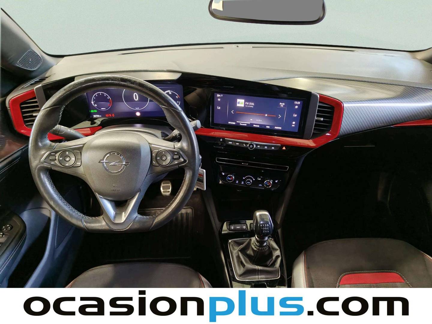 Opel Mokka Opel Mokka 1.2 Turbo GS Line (130 CV) de ocasión