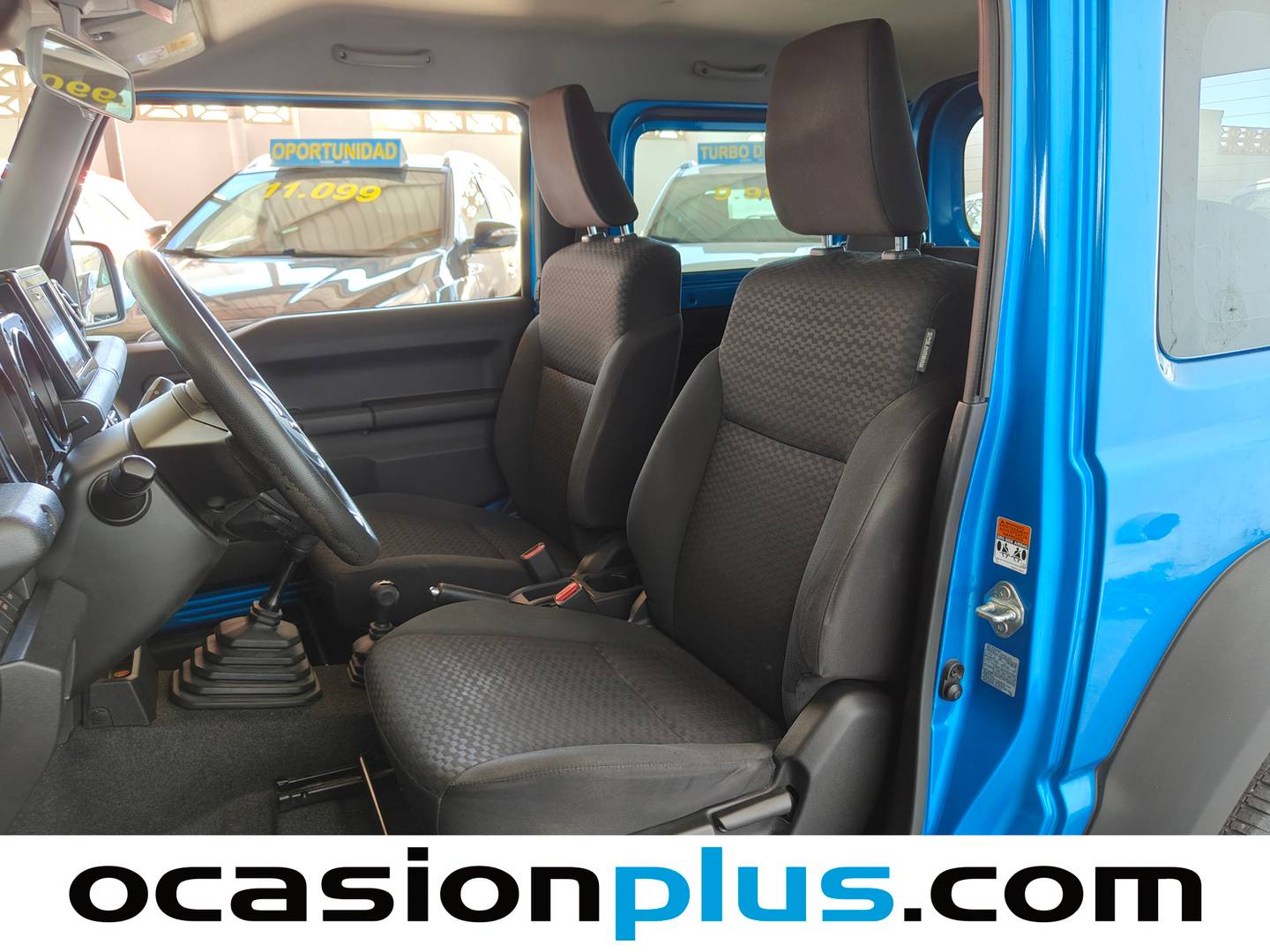 Foto asientos delanteros Suzuki Jimny Suzuki Jimny 1.5 JLX (102 CV)