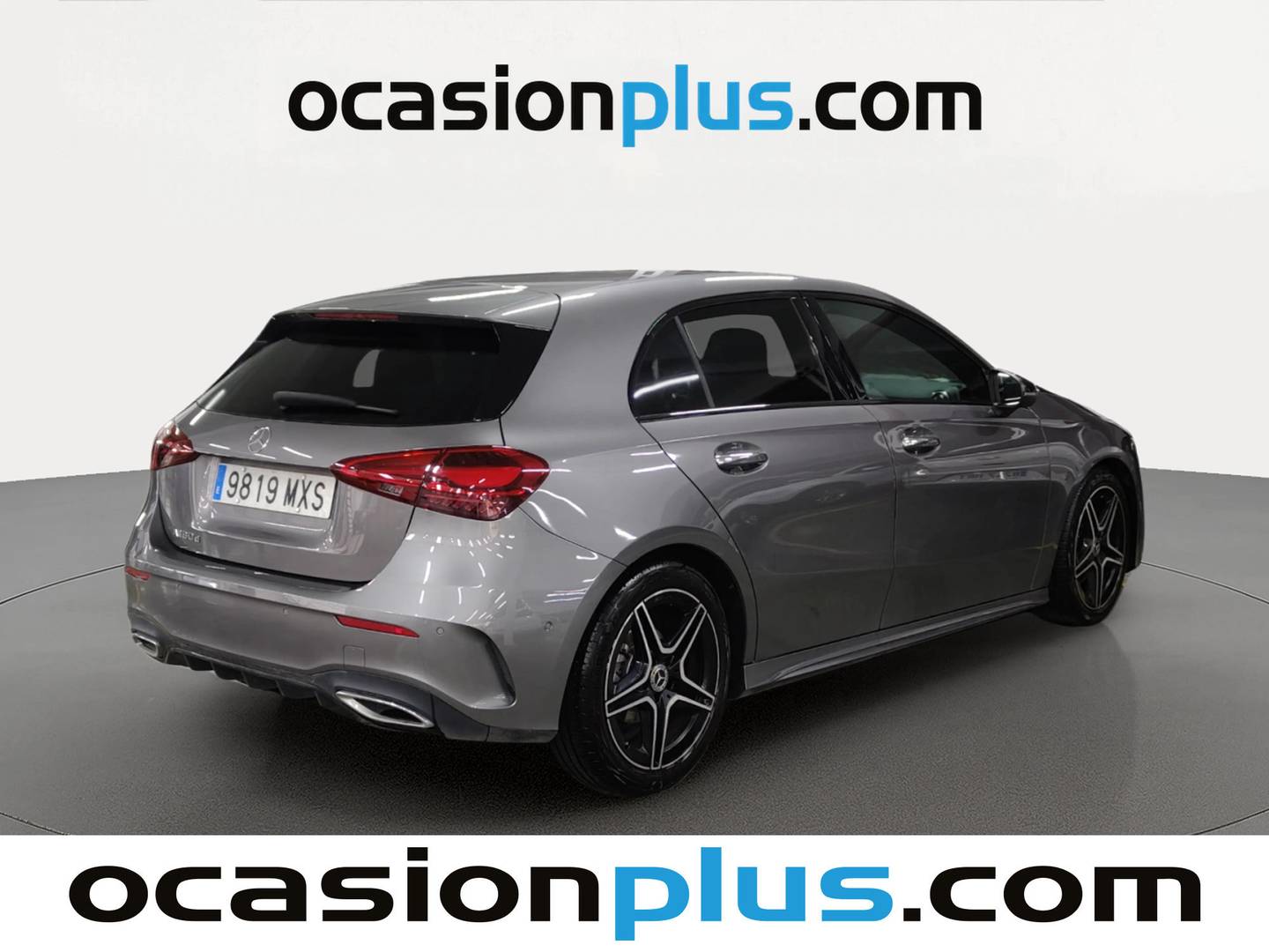 Foto trasera Mercedes Clase A Mercedes-Benz Clase A 180 d (116 CV) Pack AMG izquierda