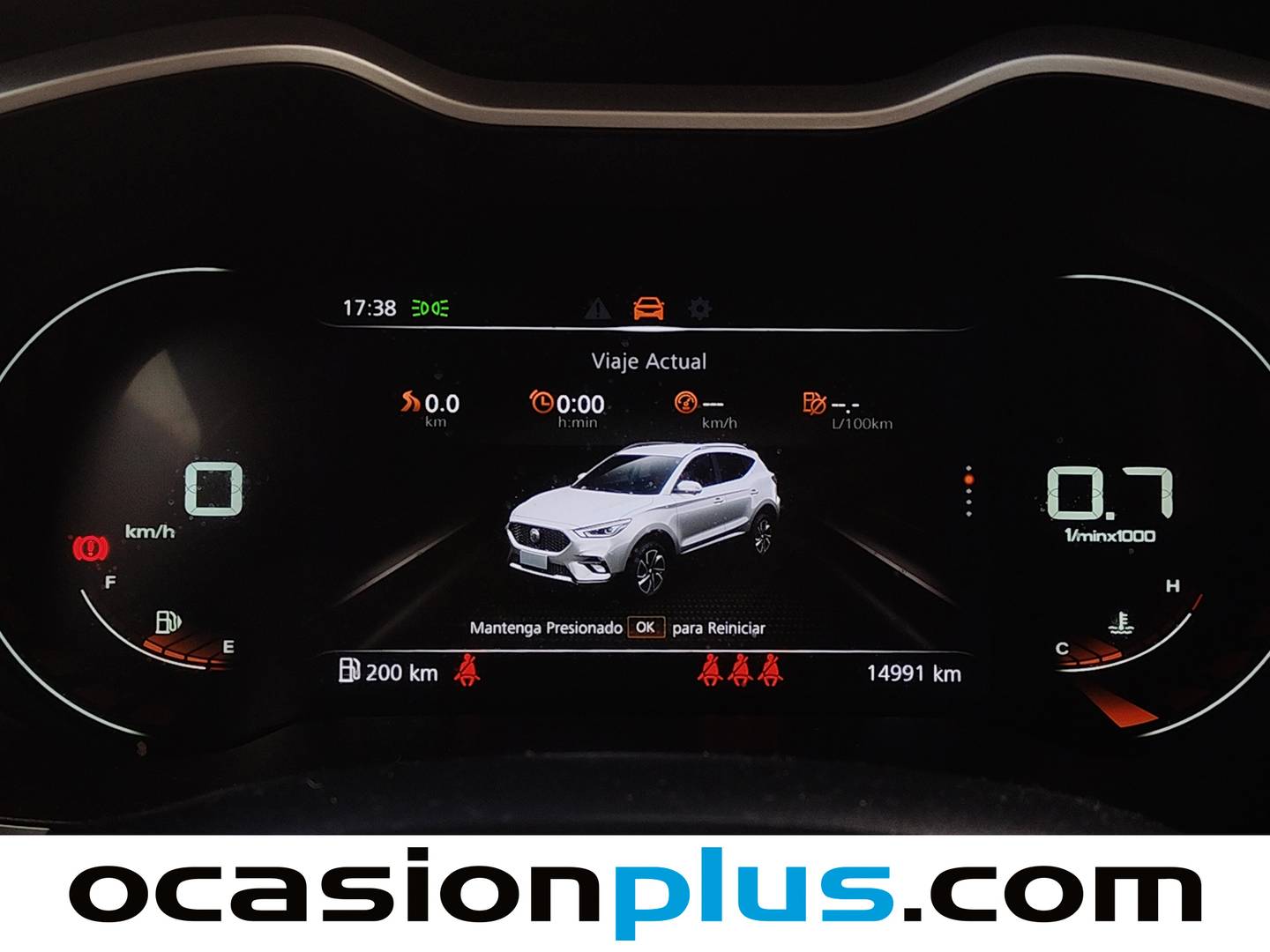 Foto MG ZS MG ZS 1.5 Luxury (106 CV)