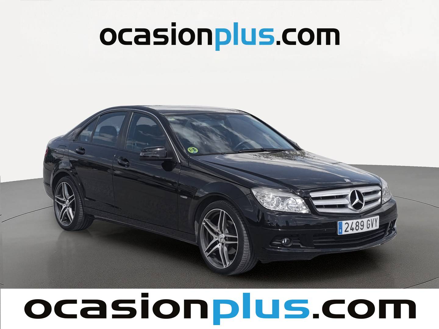 Foto delantera Mercedes Clase C Mercedes Clase C CDI Blue Efficiency Avantgarde (136 CV) derecha