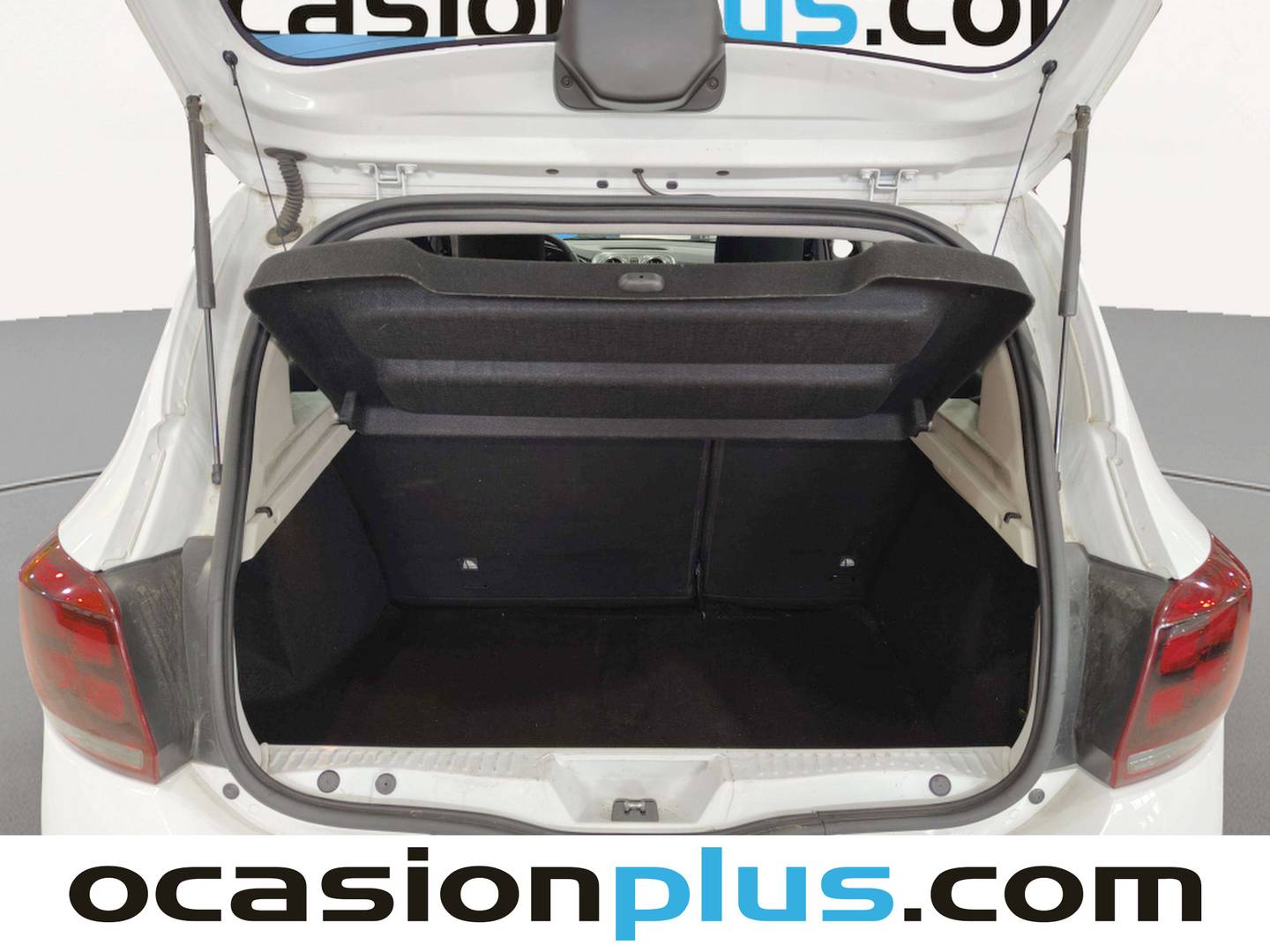 Fotos maletero Dacia Sandero Dacia Sandero dCi 90 Stepway (90 CV)