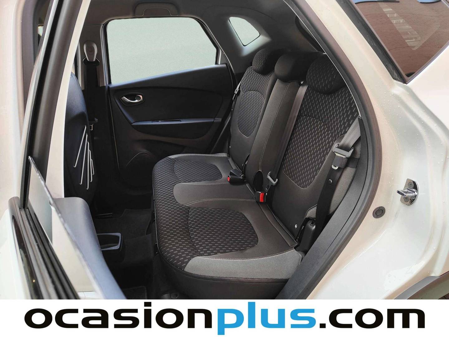 Foto asientos traseros Renault Captur Renault Captur Zen Energy TCe (120 CV)