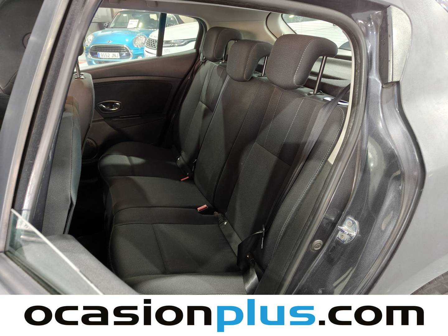 Foto asientos traseros Renault Mégane Renault Megane Life Energy TCe  (115 CV)